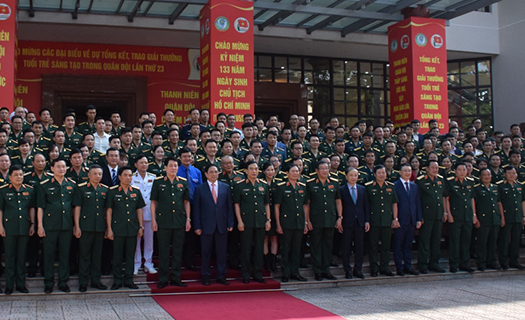 Khoa học quân sự là động lực, yêu cầu tất yếu để xây dựng Quân đội hiện đại
